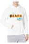 Unisex Printed Pullover Hooded Sweatshirt Cozy Warm and Comfortable Fleece - Perfect for Layering in UAE's Climate - Lightweight Soft Breathable - 2