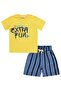 Extra Fun Printed Set for Ages 2-5 - Yellow - 2
