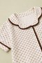 Girl'S/Baby's Shorts Pajama Set Cotton Summer Set - 6