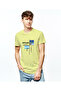 Unisex Printed Design T-Shirt (Happy Planet)| For Couple | Round Neck Regular Fit T-shirt - 5