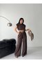 Women's Premium Belted Casual Suit - 4