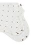 Star Printed 1-3 Years Old Snap-On Badi - Brown - 3