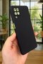 Samsung Galaxy A22 Compatible Silicone Shock Absorbing Classic Protected Rubber Case - 4
