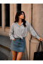 Women's Casual Fit Long Sleeve Oversize Shirt” - 2