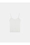32770 Strappy Lace Detailed Athlete Top-Ecru - 6