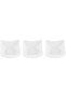 Dc1303 Ceramic 3Pcs Dish Bowl - 3