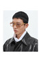 Bv 1305S 002 64 Unisex Pilot Gold Metal Sunglasses - 6