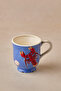 Atlantis Lobster Patterned Ceramic Mug 440 ml