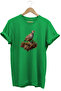 Parrot Printed Land and Nature T-Shirt Outdoor Wear