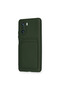 Xiaomi Mi 11I Case Kelvin Silicone with Business Card - Dark Green - 3
