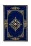 Sdt Traditional Theme Patterned Modern Woven Base Decorative Carpet Sdt1273Blue - 3
