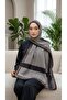 Patterned Soft Shawl - 069 - 2