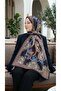 Patterned Soft Shawl - 089