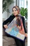 Patterned Soft Shawl - 018 - 2