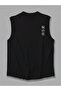 Men's oversized crew neck sleeveless t-shirt - longline