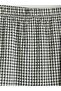 Lcwaikiki Classic Navy Blue Plaid Layered Skirt with Elastic Waist - 6
