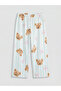 Esvab • Modern & Distinctive Bear Printed Girls' Capri Pajama Set - 5