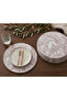 American Service, Lace Pattern Digital Printed Supla (6 Pieces)