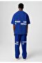 Washable Back-Printed Oversize Tracksuit Set - 3