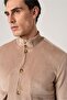 Men's Soft Textured Seasonal Coat - 4