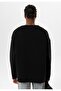 Overized Sweatshirt with Stitching Detail - 5