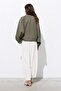 Balon bomber ceket - 5