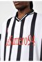 Oversize printed jersey t-shirt - 6