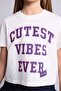 100% Cotton Crew Neck Printed Short Sleeve T-Shirt Girls H7647A826Sm - 4