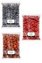 3X170 Gr. Gojiberry Blueberry Golden Strawberry Goldberry Goji Berry 170 Grams 3 Packs