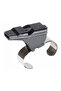 Plastic Whistle Black - 4