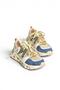 Y312611009 Navy Blue/Mink Thick Sole Sports Shoes Sneakers - 6