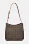 KAHVE MONOGRAM ÇANTA