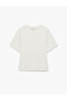 Modal Fabric Slim Fit Short Sleeve Crew Neck T-Shirt - 4