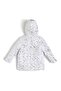 Girl's Printed Long Coat 1-5 Years Old - 422502 - 4