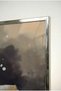 Pastel Tones Floral Glass Painting - Silver Metal Framed Home, Business, and School Painting - 4