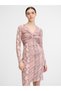 Rochie de damă roz deschis