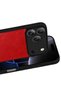 Ilkeshop iPhone 17 Pro Aras Leather Cover (211348) - Red - 2