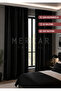 Black Blackout Luxury Sun-Proof Curtain - One Piece - Thermal - 3