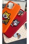 iPhone 11 Compatible - Fabric Embossed Textured Silicone Soft Cute Case - 2