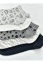 Esvab • Modern & Distinctive Embroidered Women's Booties Socks, Pack of 5