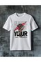 Create Your Future Printed Oversize T-Shirt
