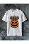 King Back to Back, Just Like That, Printed Oversized T-Shirt
