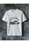 Classic Arabasi Printed Oversize T-Shirt