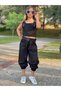 Girl's 3-Piece Suit with Black Belt and Gabardine Trousers - Age 5/14 - 31743 - 6