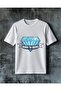 Born to Shine Diamond Printed Oversized T-Shirt