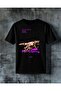 Self Control Basari Motivation Printed Oversize T-Shirt