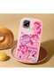 Realme C21 Compatible Shock-Absorbing Camera Protected Pink Silicone Case - 2