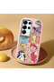 Pink Silicone Case with Shock-Absorbing Camera Protections Compatible with Samsung Galaxy S25 Ultra - 2