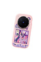 Vivo X300 Pro Compatible Shock-Absorbing Camera Protected Pink Silicone Case - 3