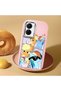 Vivo Y16/Y02S Compatible Shock-Absorbing Camera Protected Pink Silicone Case - 2